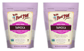 Bob's Red Mill front packaging showing 24 oz bag and branding for pantry convenience