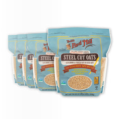 Bob's Red Mill front packaging showing brand and bag size benefit clarity