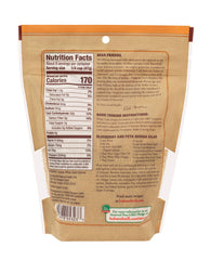 Bob's Red Mill cooked white quinoa in a bowl displaying fluffy texture for versatile meals