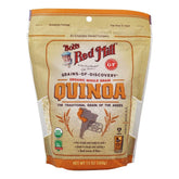 Bob's Red Mill front packaging showing resealable 13-ounce bag for freshness
