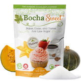 BochaSweet front packaging showing brand and 16 oz size for clear identification and convenience