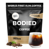 BODIED front packaging showing clean branding and serving info for quick selection