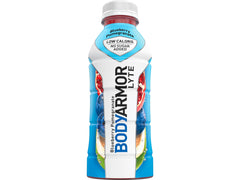 BODYARMOR cap and neck detail demonstrating resealable convenience benefit