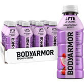 BODYARMOR Lyte front packaging showing dragonfruit flavor and low-calorie benefit