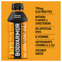 BODYARMOR bottle close-up highlighting cap and easy-grip design for quick hydration