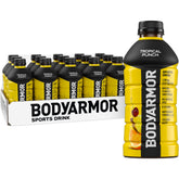 BODYARMOR front packaging showing tropical punch label and hydration cues
