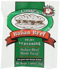Boesklenn Louie's front packaging showing pack of eight and convenience