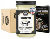 Bold I'Land jar front view showing pure Wagyu tallow and quality packaging benefit