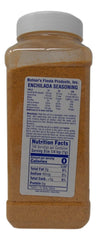 Bolner's Fiesta close-up of enchilada seasoning texture displaying fine grind and rich color