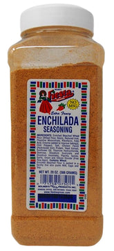 Bolner's Fiesta 20 oz. front packaging showing label and shaker top for easy dispensing