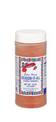 Bolner's Fiesta jar front packaging showing label and convenient 15 oz size benefit