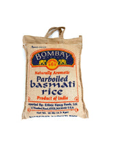 Bombay Market front packaging 10 lb bag showing product name and weight benefits convenience