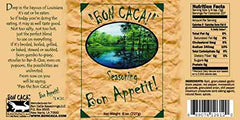 Bon CaCa spice closeup showing texture and color, highlights bold seasoning benefits
