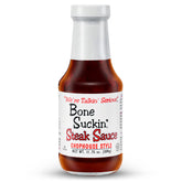 Bone Suckin' front bottle view showing full label and appetizing presentation
