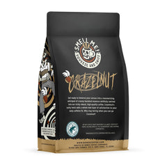 Bones Coffee Company resealable zipper bag preserving freshness and aroma