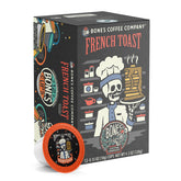 Bones Coffee Company front packaging showing flavor and 12-count benefit