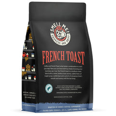 Bones Coffee Company ground coffee close-up highlighting aroma and freshness