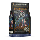 Bones Coffee Company front packaging showing product and flavor benefits