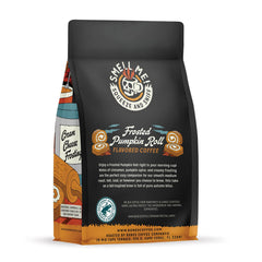 Bones Coffee Company close-up of roasted Arabica beans highlighting smooth low-acid roast