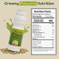 Bonjour close-up texture revealing smooth pistachio cream for rich, natural flavor