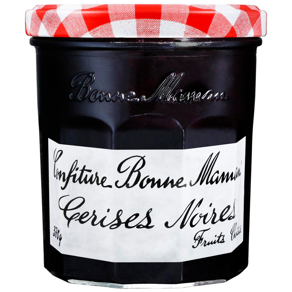 Bonne Maman front packaging showing jar and label, classic pantry appeal