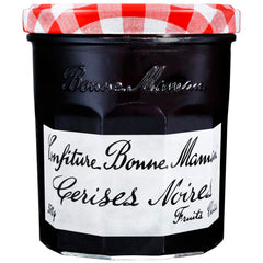 Bonne Maman front packaging showing jar and label, classic pantry appeal