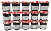 Bonne Maman front packaging showing fifteen 1 oz jars and convenience
