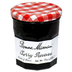 Bonne Maman preserves spread on toast in kitchen scene suggesting breakfast inspiration