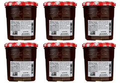 Bonne Maman close-up of fig preserves texture with visible fruit pieces and spreadability