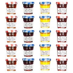 Bonne Maman mini jars front packaging showing variety and elegant portion control