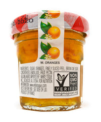 Bonne Maman mini orange marmalade in a breakfast setting for convenient serving benefit