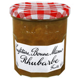 Bonne Maman jar front packaging showing label and lid, highlights authentic French jam