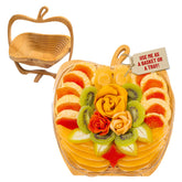 BONNIE AND POP front packaging wooden tray displaying elegant gift presentation