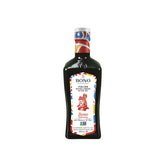 Bono bottle front packaging showing Italian label and purity benefits