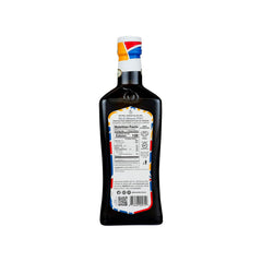 Bono back label details displaying PDO and purity certifications for trust