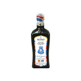 Bono front packaging showing bottle and label, highlights authentic Italian origin