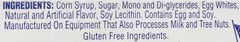 Bonomo three unwrapped bars showing vanilla chocolate banana for clear choice
