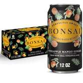 Bonsai front pack 8-pack showing cans and branding for quick identification