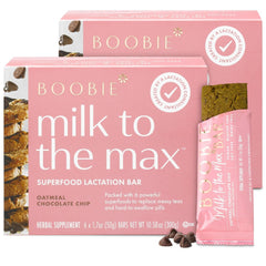 Boobie Brands front packaging showing two boxes and product name for easy identification