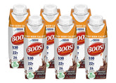 BOOST very vanilla front packaging showing bottle and product benefits