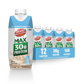 BOOST very vanilla front packaging showing bottle and cap for pantry storage