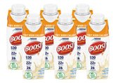BOOST front packaging showing very vanilla flavor and 530 calories