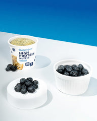 Bootylicious individual muffin cup unopened for easy single-serve preparation