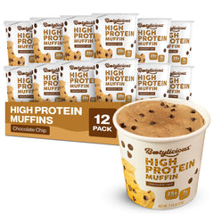 Bootylicious front packaging showing 12-pack and nutrition highlights for convenience