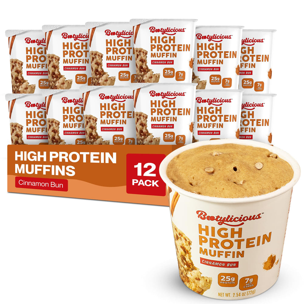 Bootylicious front packaging shows 12-pack and flavor benefits