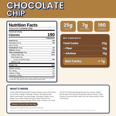 Bootylicious muffin cross-section revealing moist texture and high-protein crumb benefit