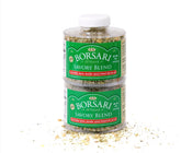 BORSARI front packaging showing two shakers and clear label benefit: easy gifting
