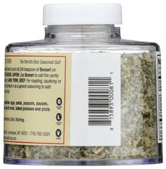 BORSARI label close-up highlighting rosemary and sage ingredients for clear identification