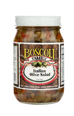 Boscoli Family jar front label showing product and ready-to-use benefit