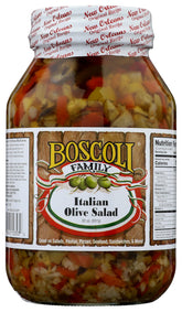 Boscoli Family jar front packaging showing label and 32 oz size, ready-to-use